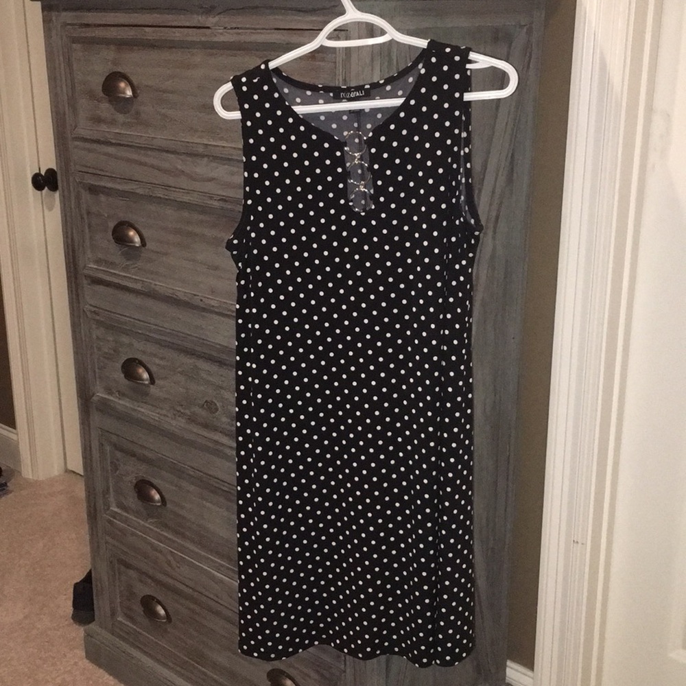 50’s Style Polka Dot Dress